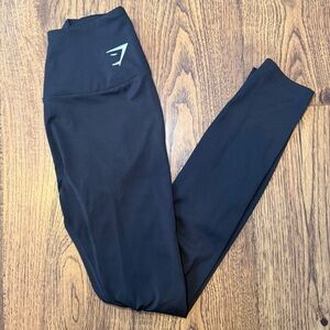 Gymshark Training Leggings Black Size Small